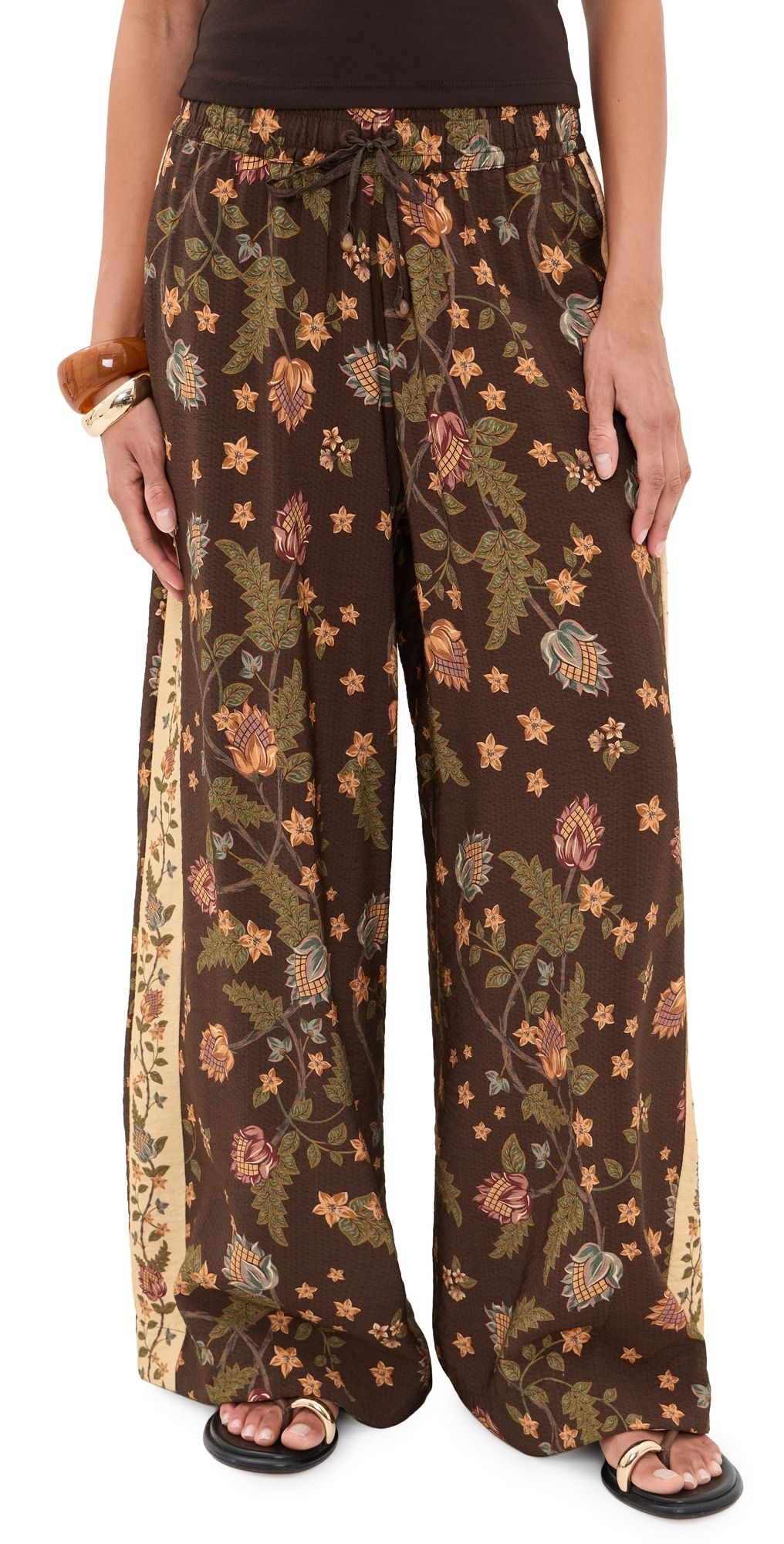 Agua Bendita Janis Zafra Pants Multicolor S