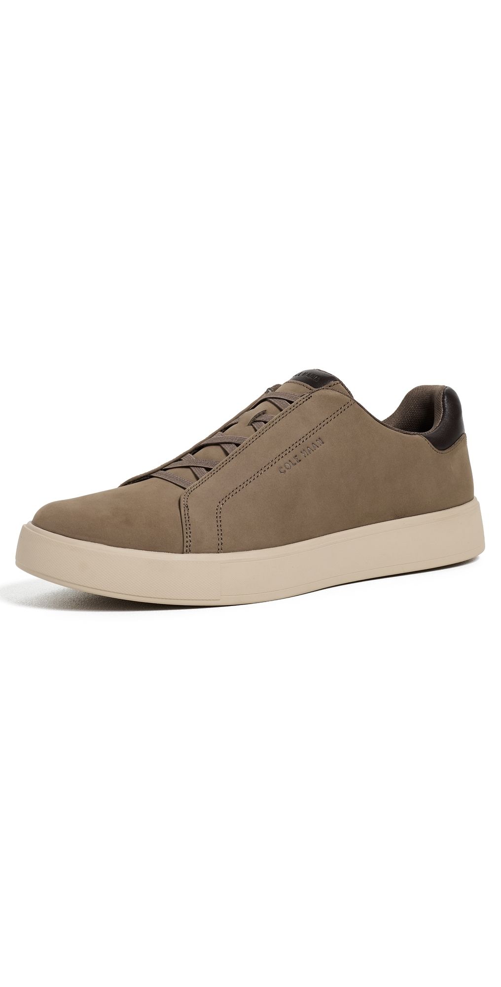 Cole Haan Grandpro Luxe Slip-On Sneakers Morel/Dk Chocolate/Oxford Tan 9.5