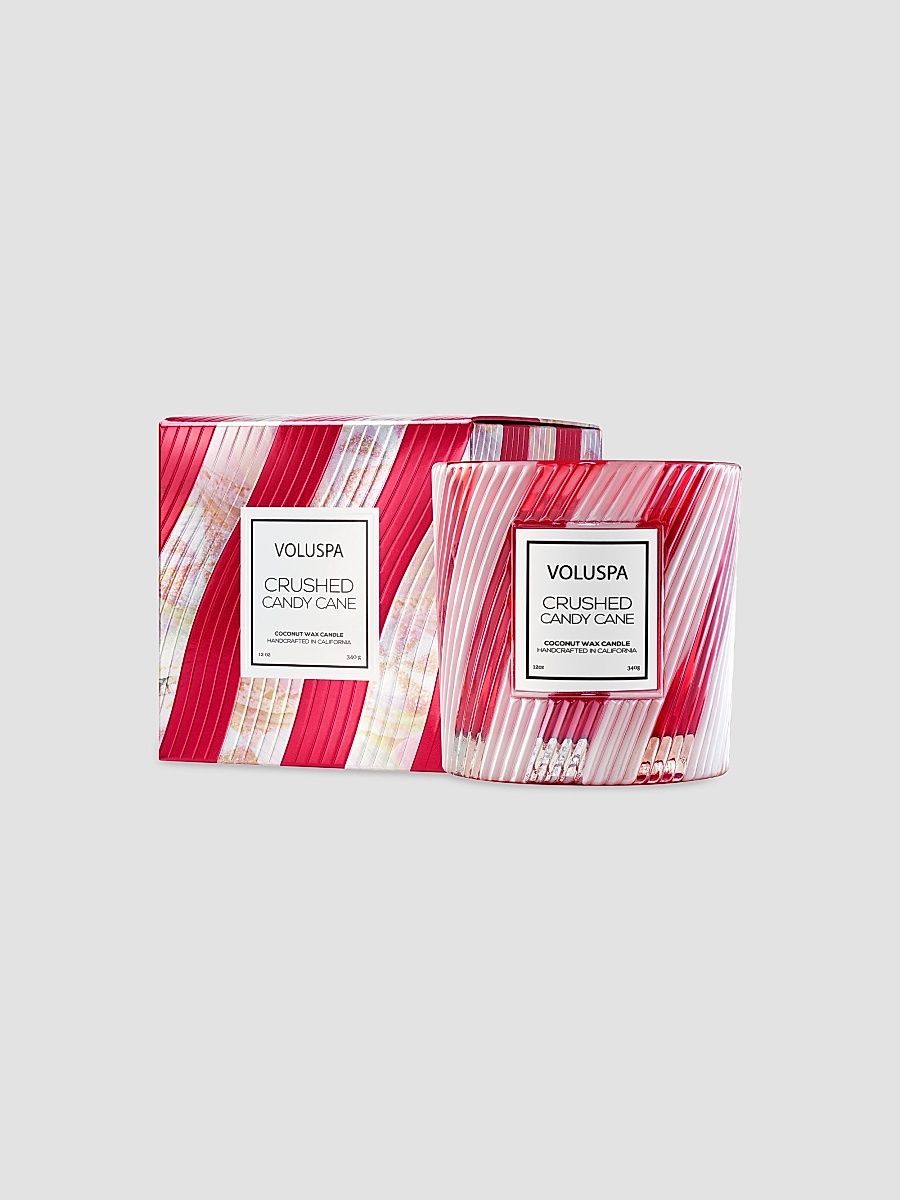 Crushed Candy Cane Classic Candle