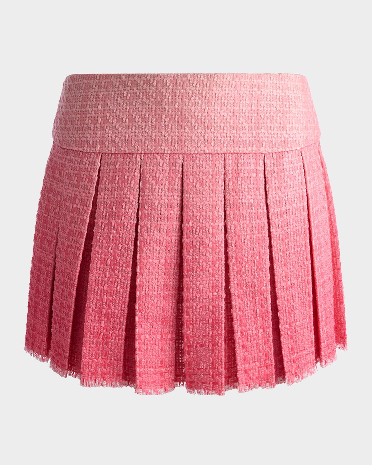 Emilie Tweed Mini Skirt