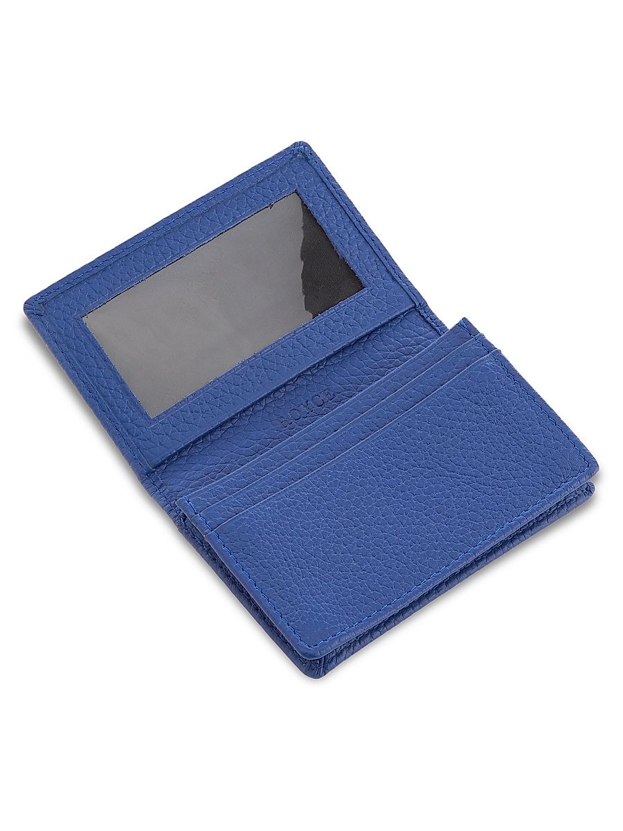 Women's Business Card Holder - Cobalt