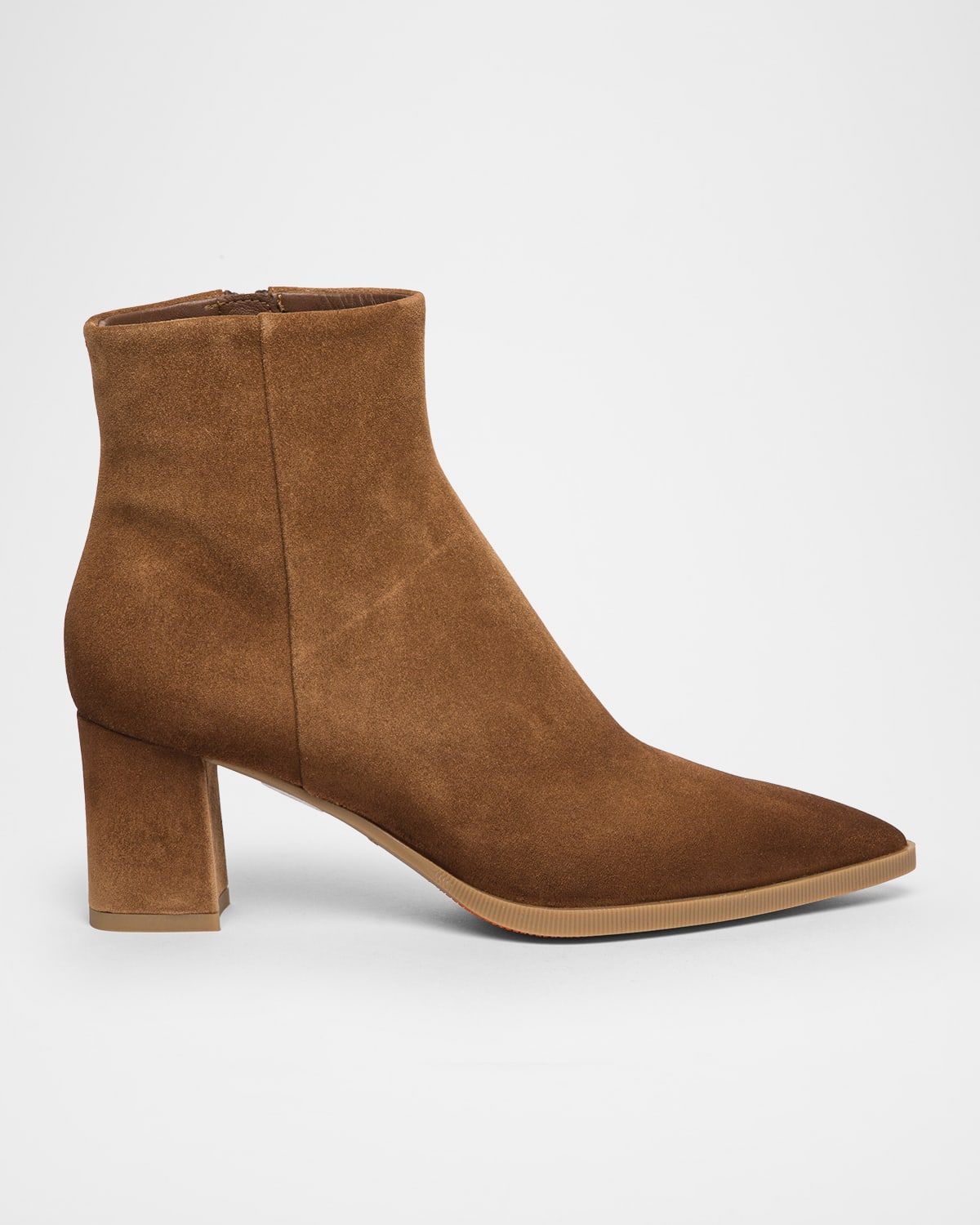 65mm Estel Suede Ankle Boots