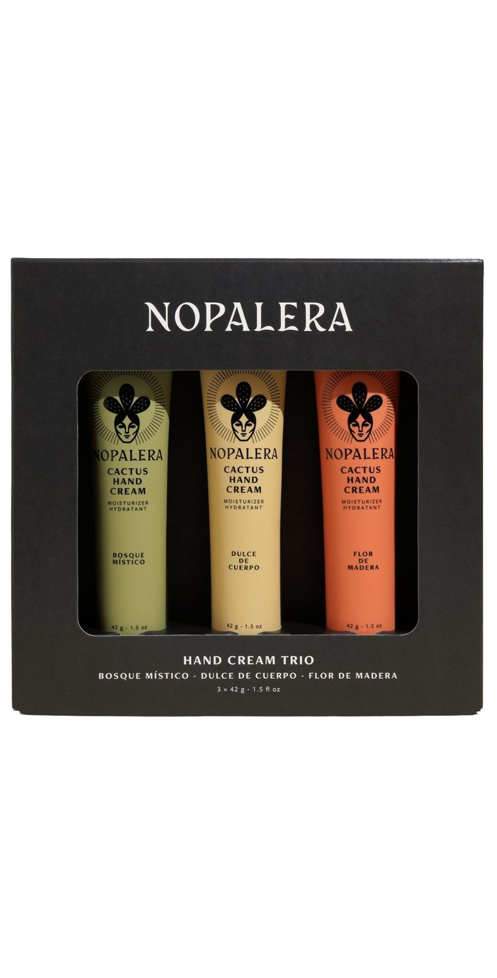 Nopalera Mini Hand Cream Trio No Color 1.5 oz/44 mL
