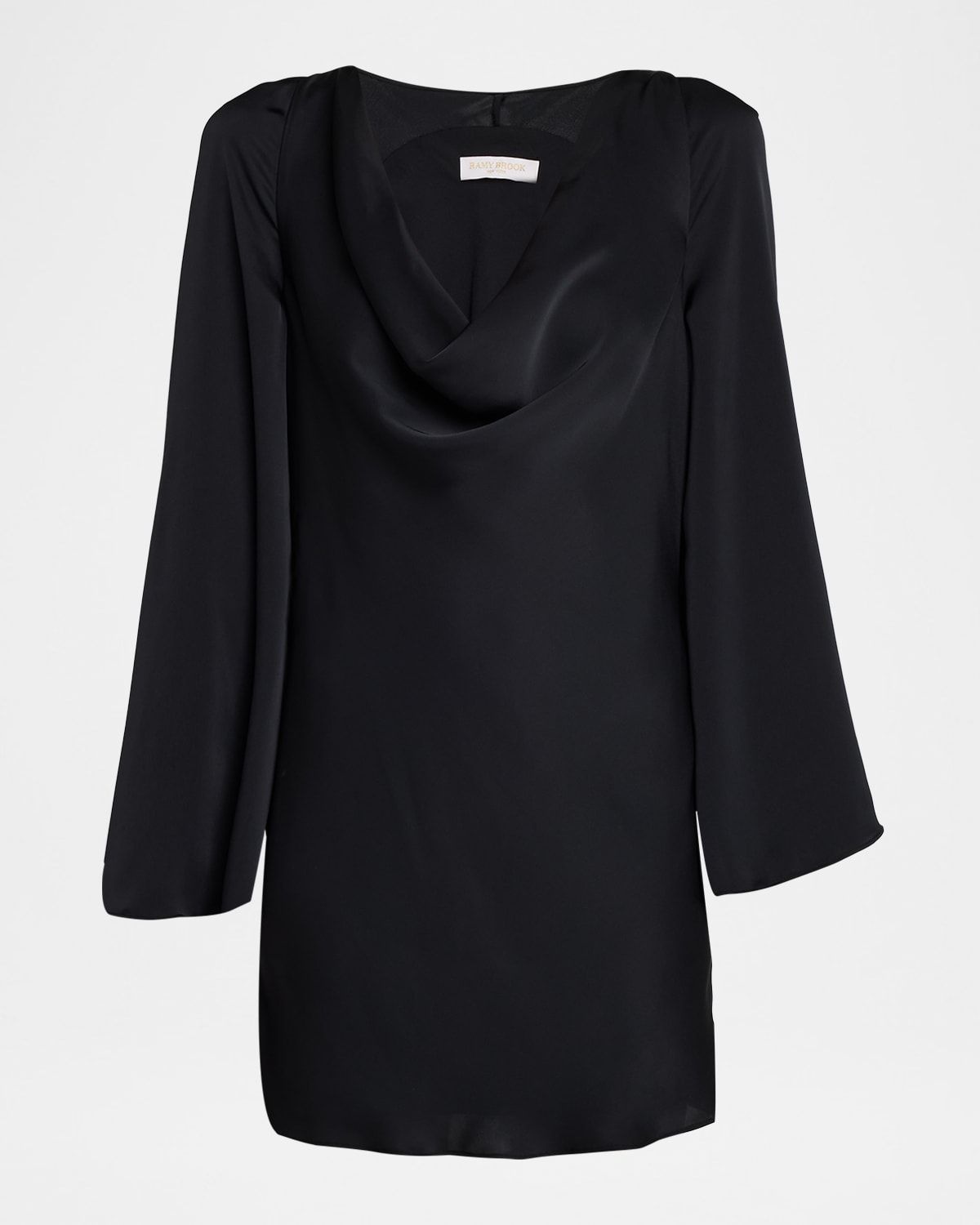 Florinda Cowl-Neck Mini Dress