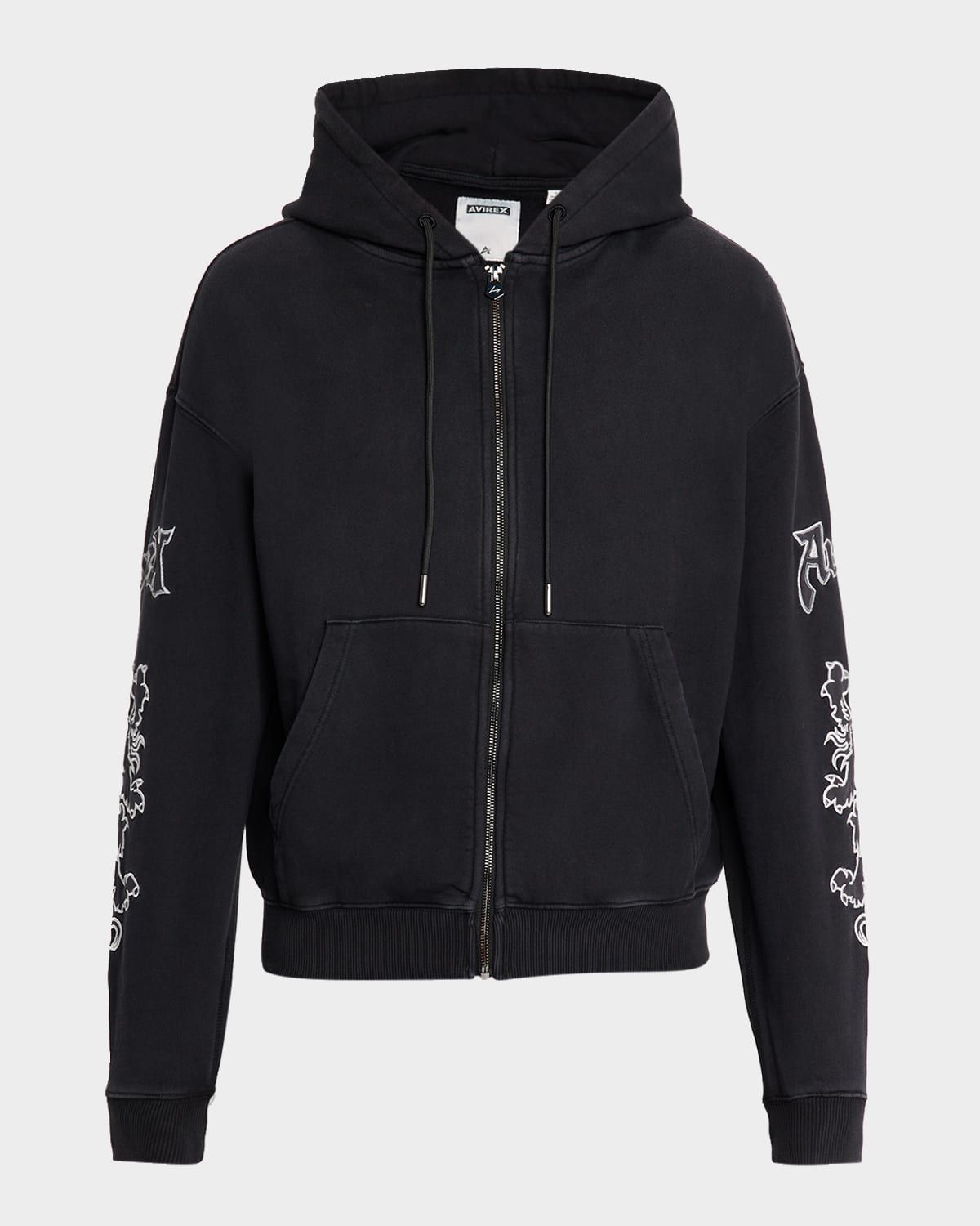 Men & apos;s Goth Fleece Full-Zip Hoodie