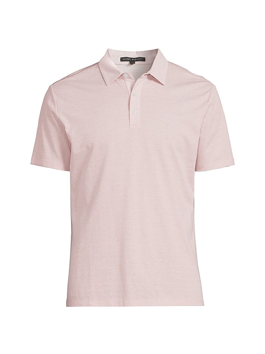 Men's Roscoe Polo Shirt - Pink - Size XXL