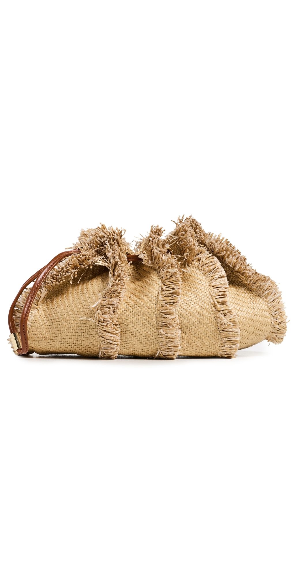 Ulla Johnson Adria Small Crossbody Bag Natural One Size