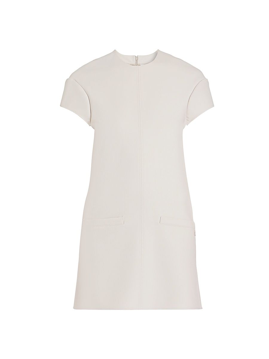 Women's Heritage Wool-Blend Minidress - Clay - Size 2