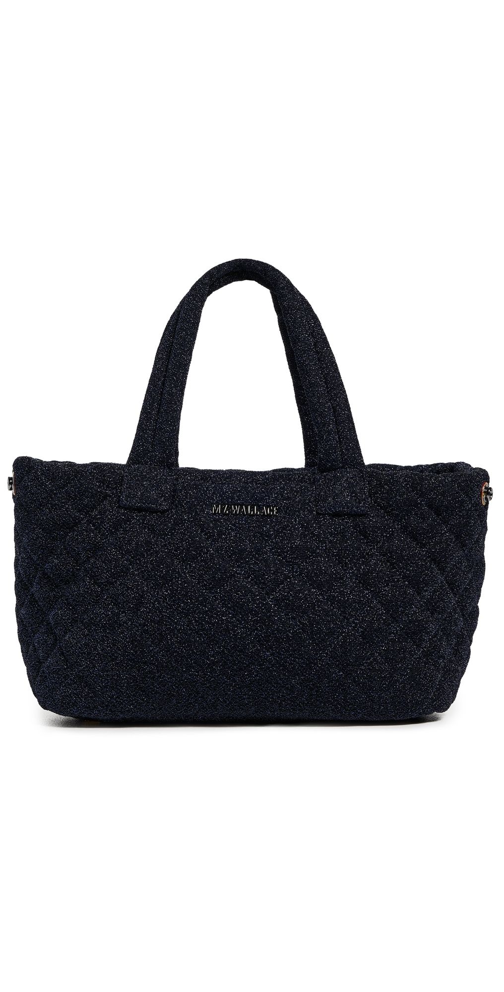 MZ Wallace Small Metro City Tote Midnight Shimmer One Size