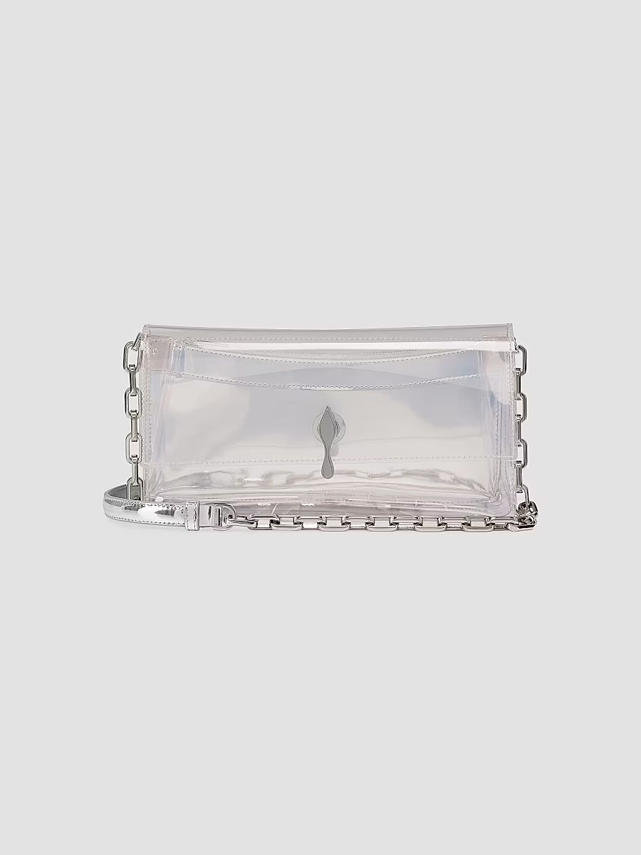 Christian Louboutin Women's Bettina PVC Crossbody Bag - Transparent