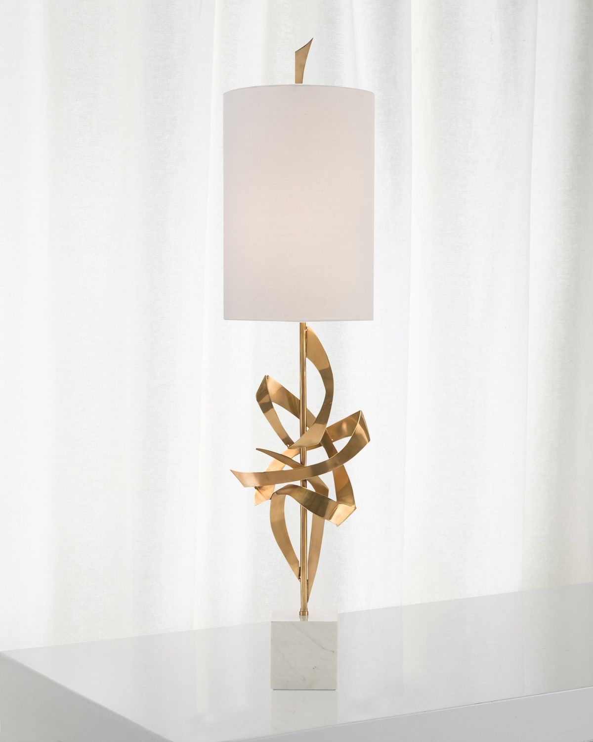 Architectural Table Lamp