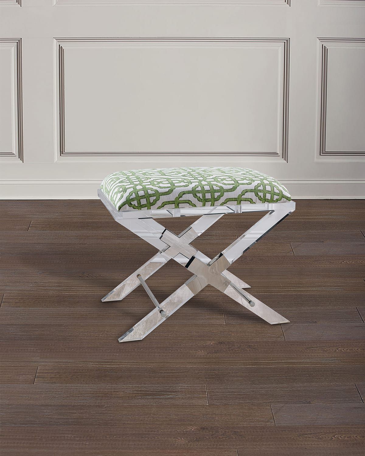 Crossing Acrylic Bench, Levens Trellis