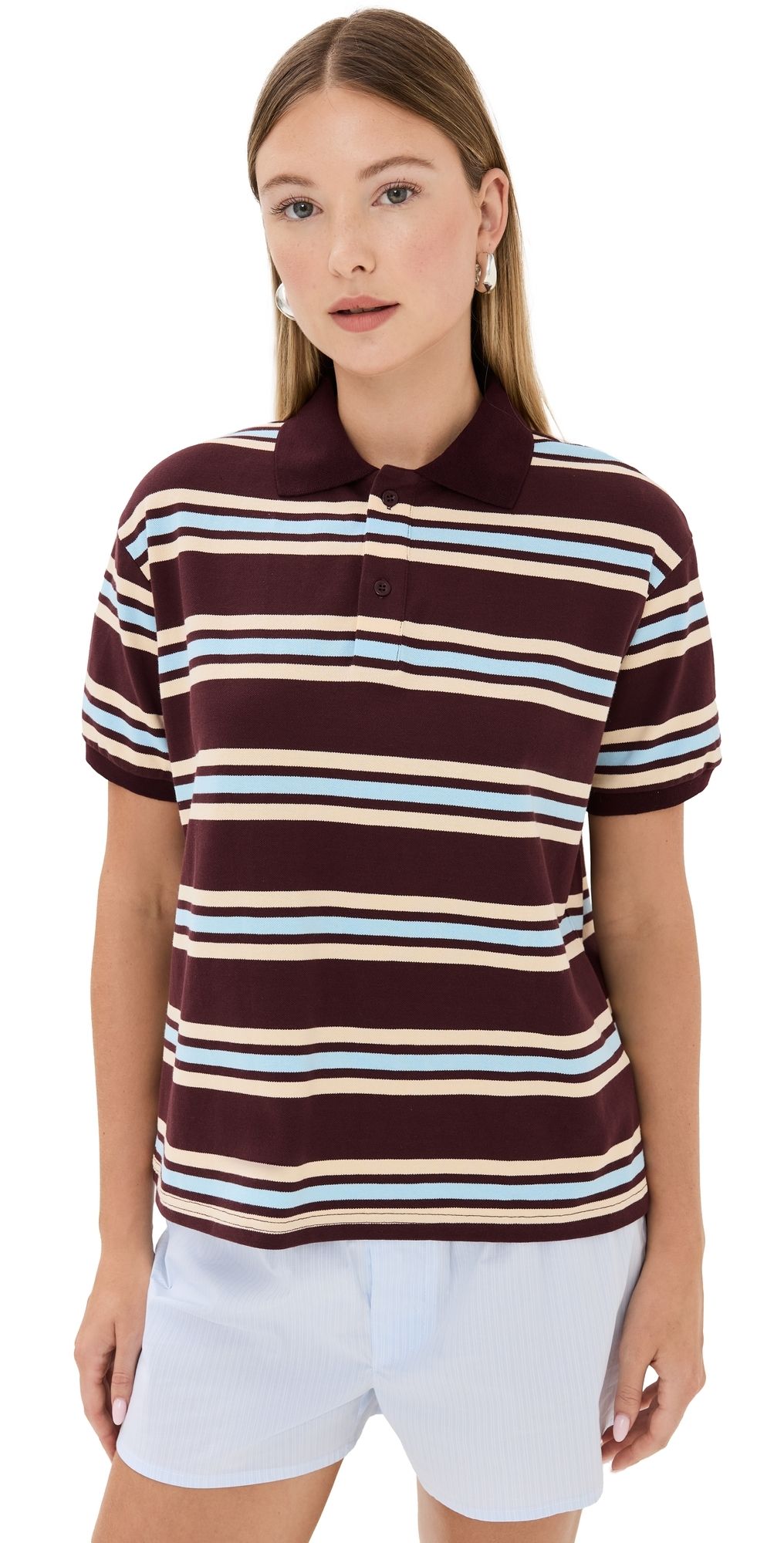 Lioness Leisure Polo Chocolate Multi XS