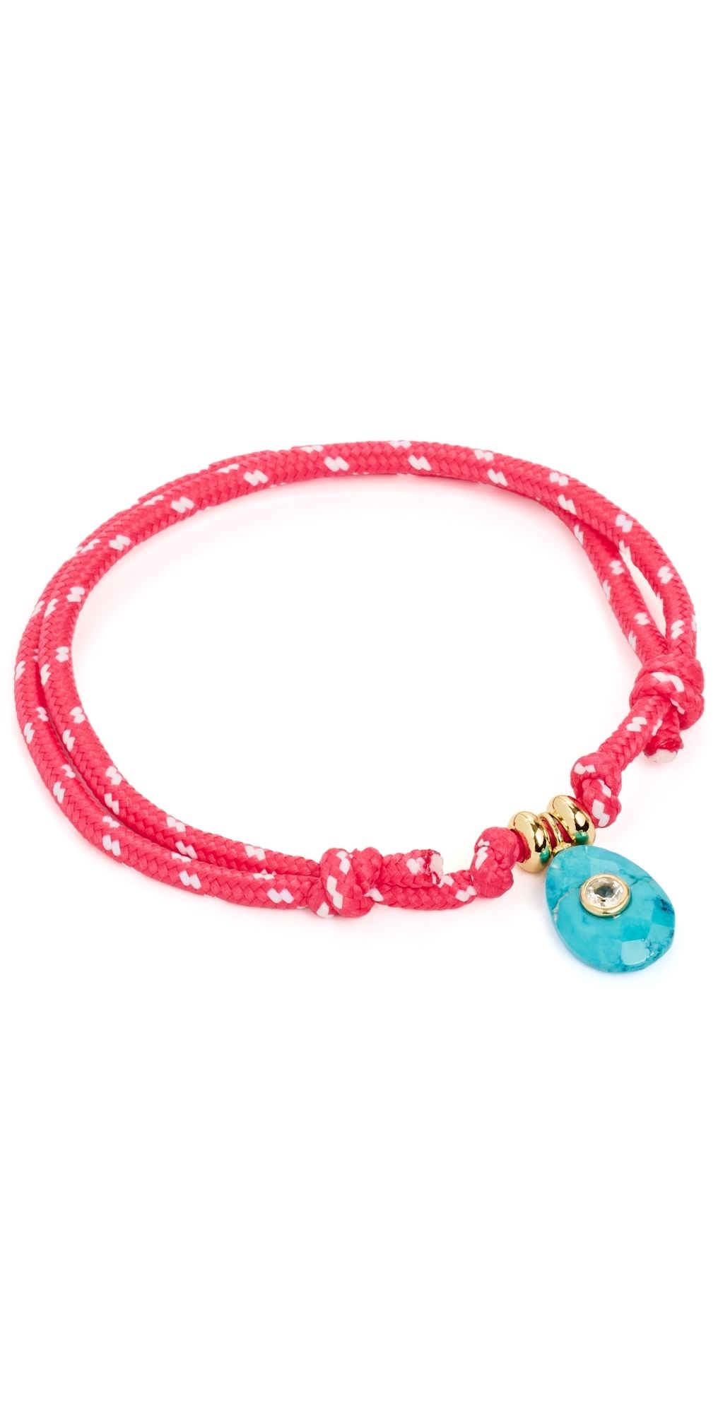 Lacey Ryan Montauk Anklet Red/Turquoise One Size