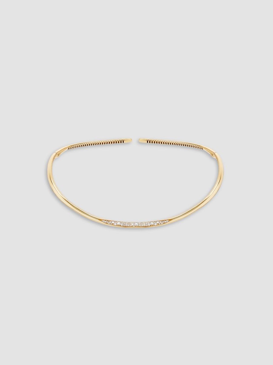 Lana Women's Protofusion 14K Yellow Gold & 1.13 TCW Diamond Choker - Yellow Gold