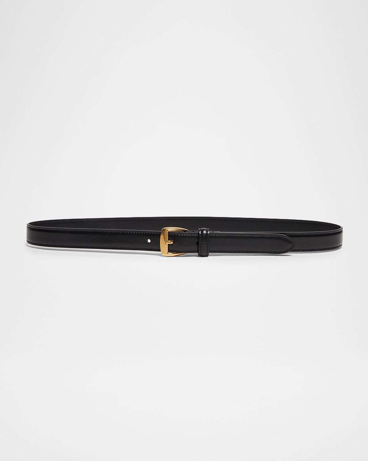 Thin Leather Belt