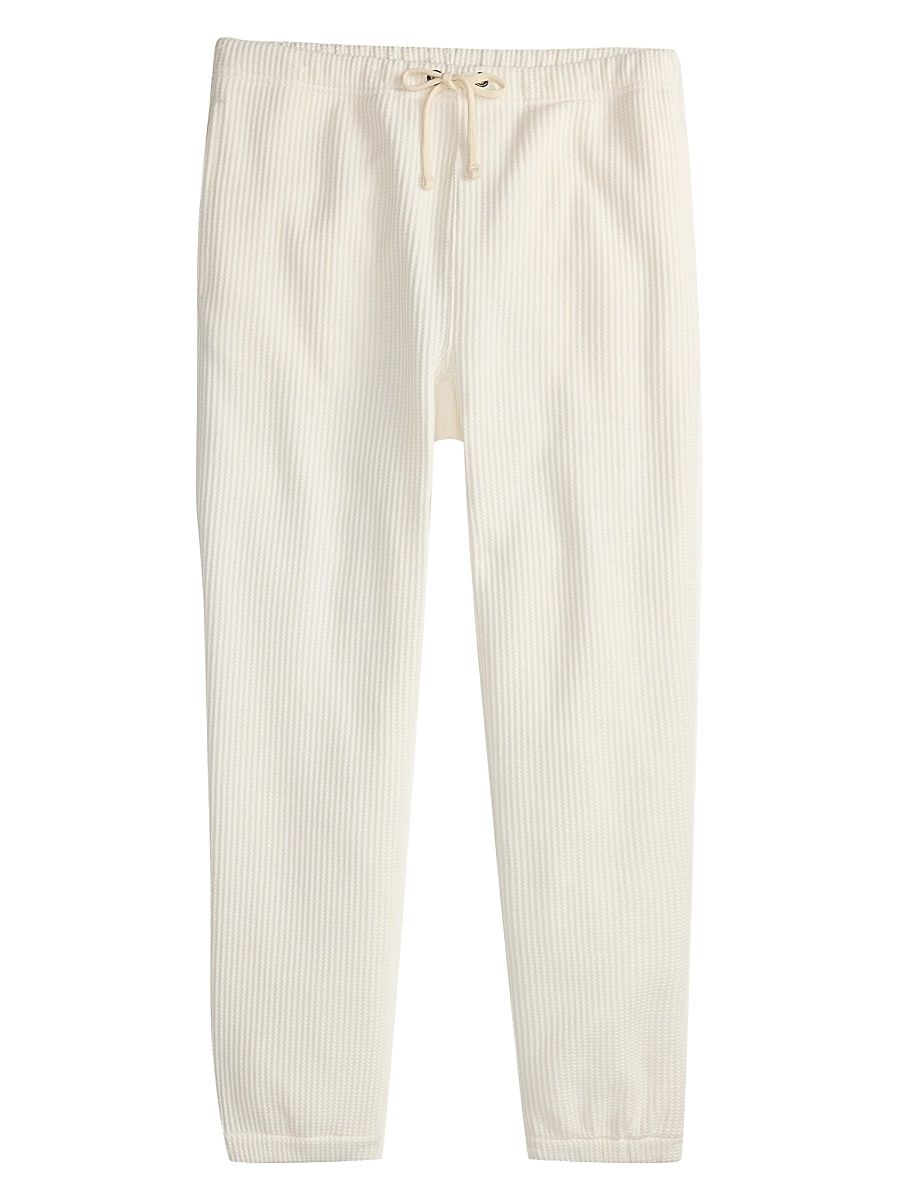 Men's Waffle Knit Drawstring Joggers - Nevis - Size XXL