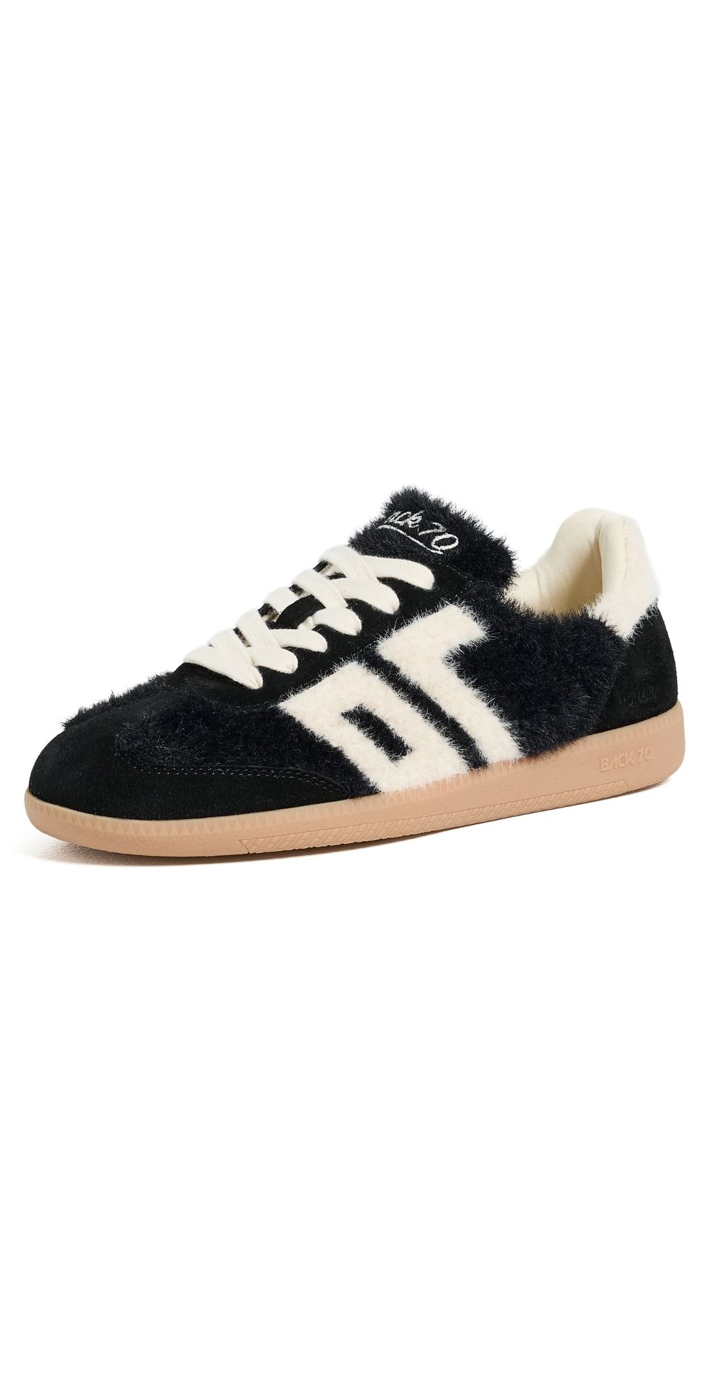 Back 70 Mohair Sneakers Black Butter 38