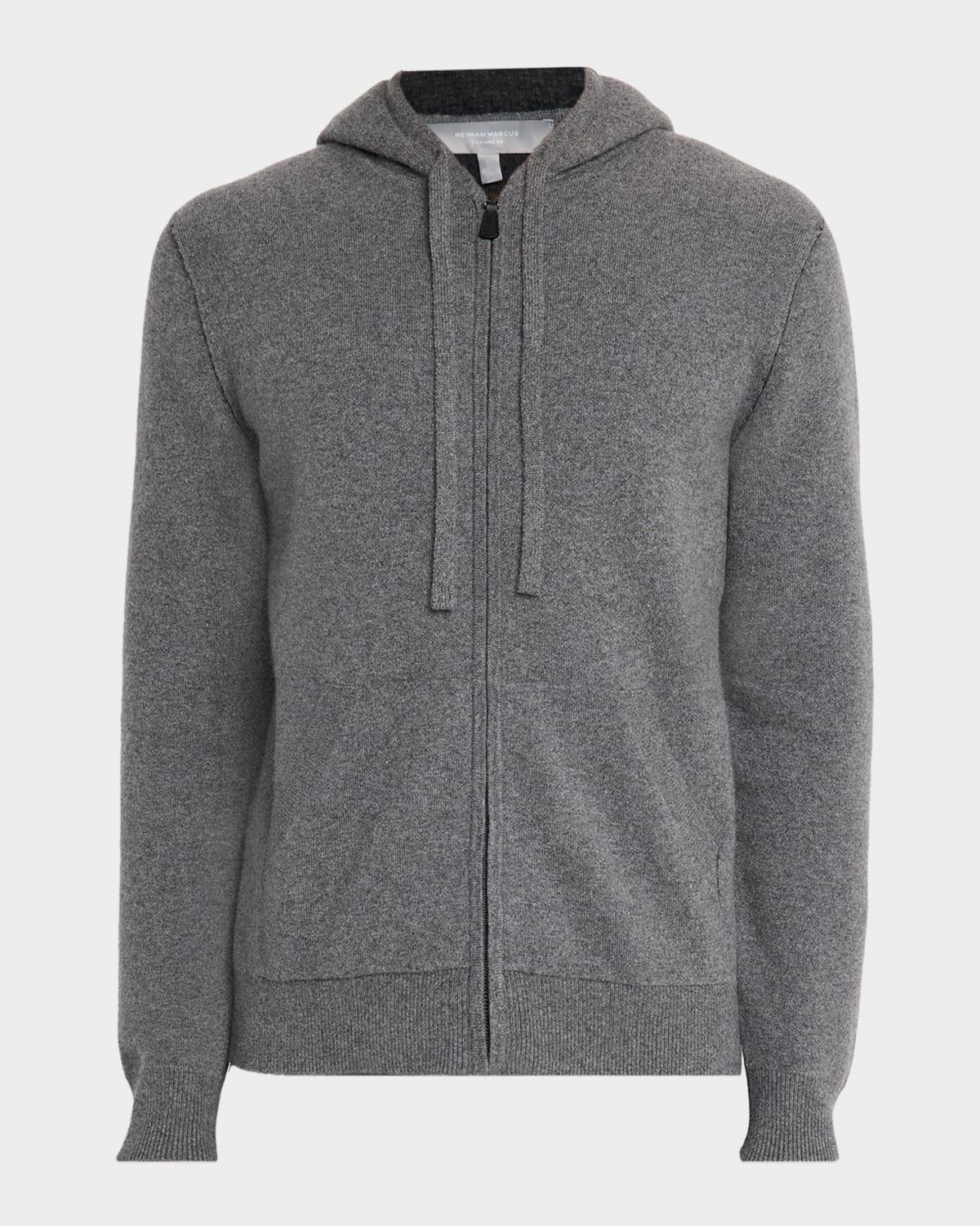 Men & apos;s Cashmere Full-Zip Hoodie