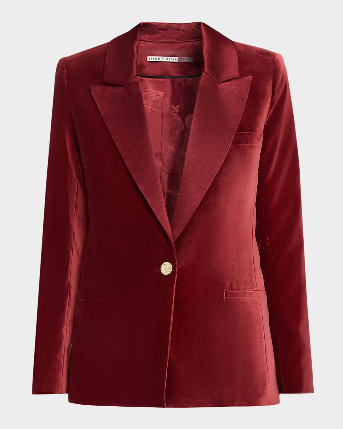 Silas Velvet Blazer