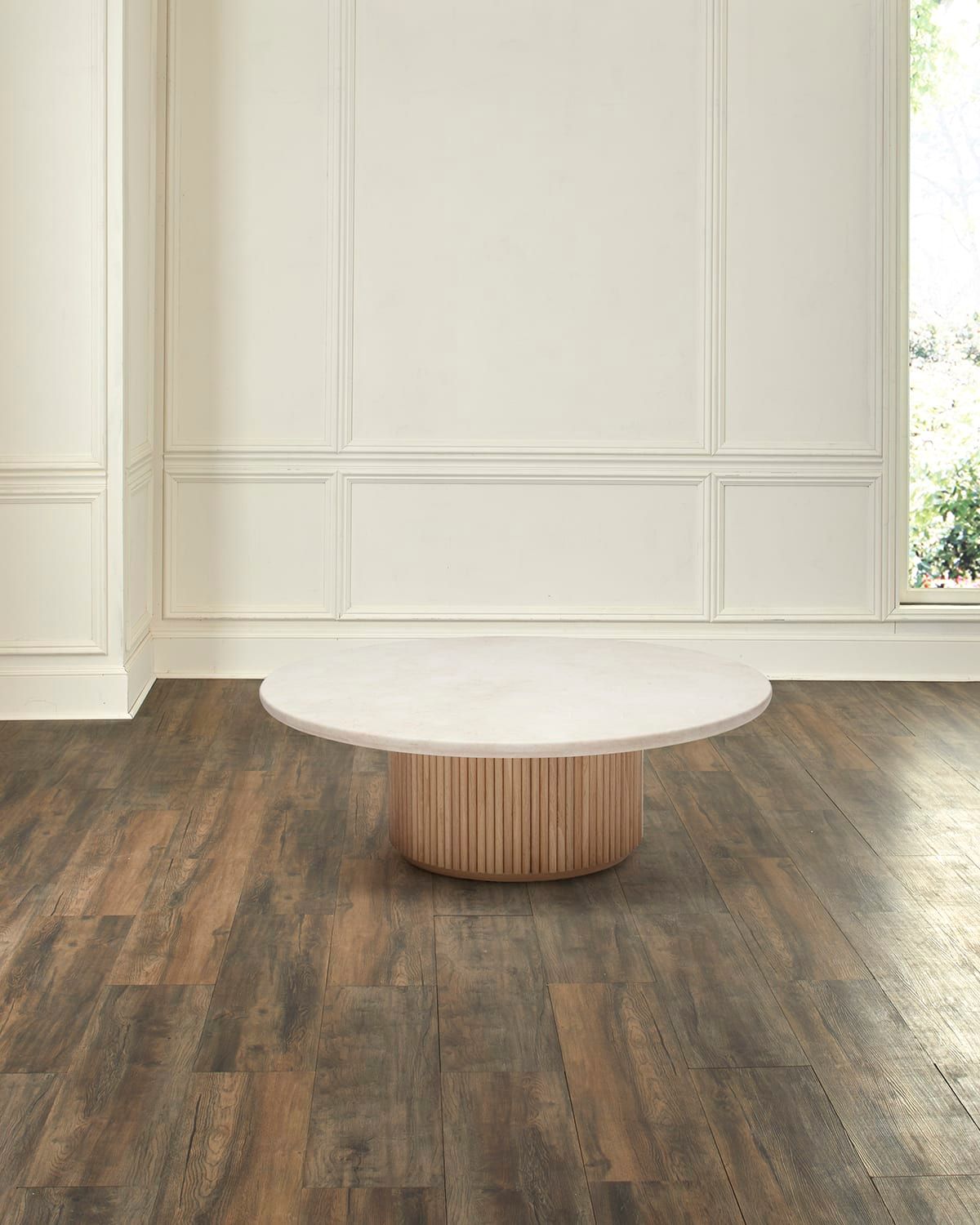 Laurel Round Cocktail Table