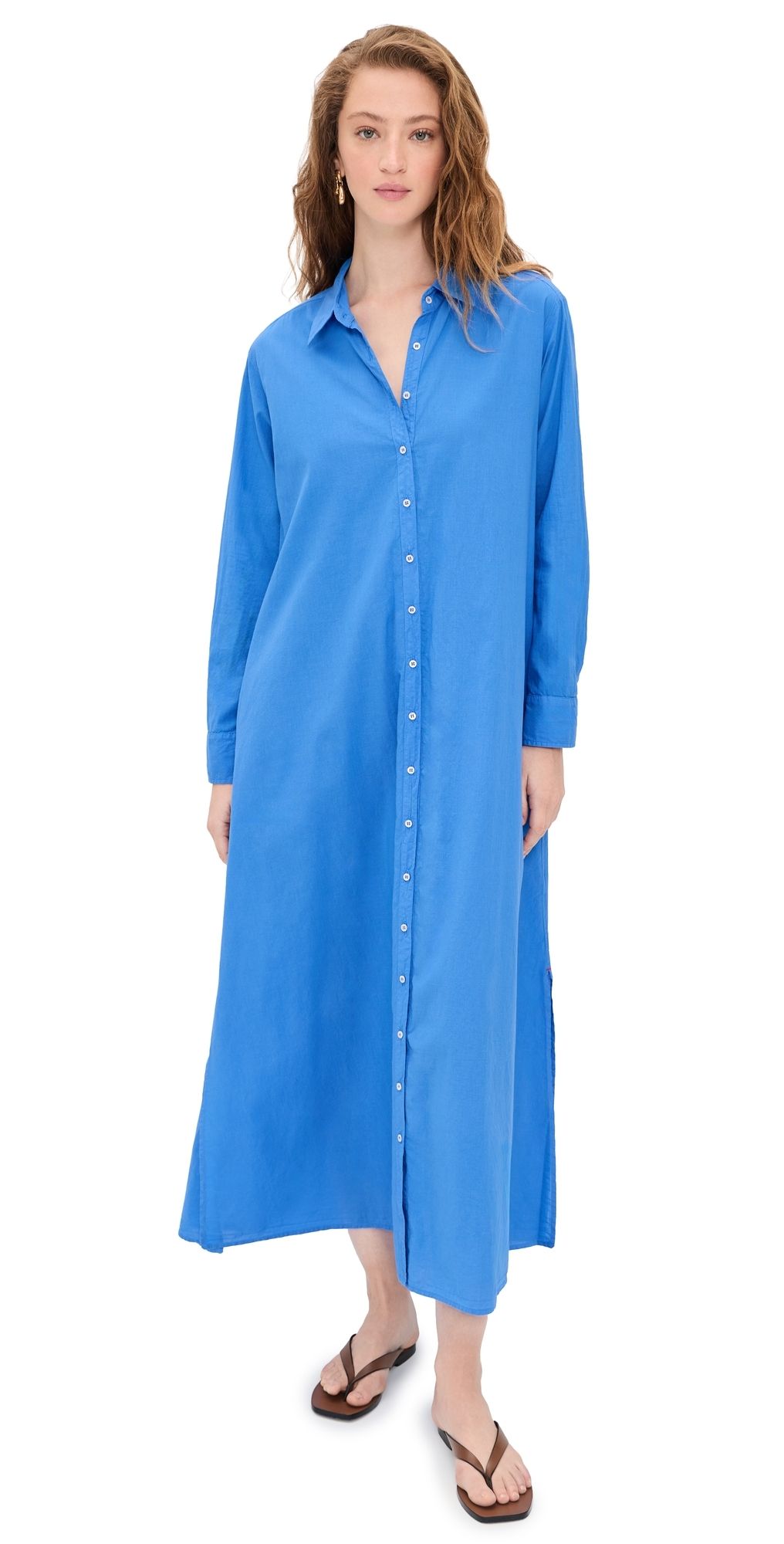 XIRENA Boden Dress Capri Blue S