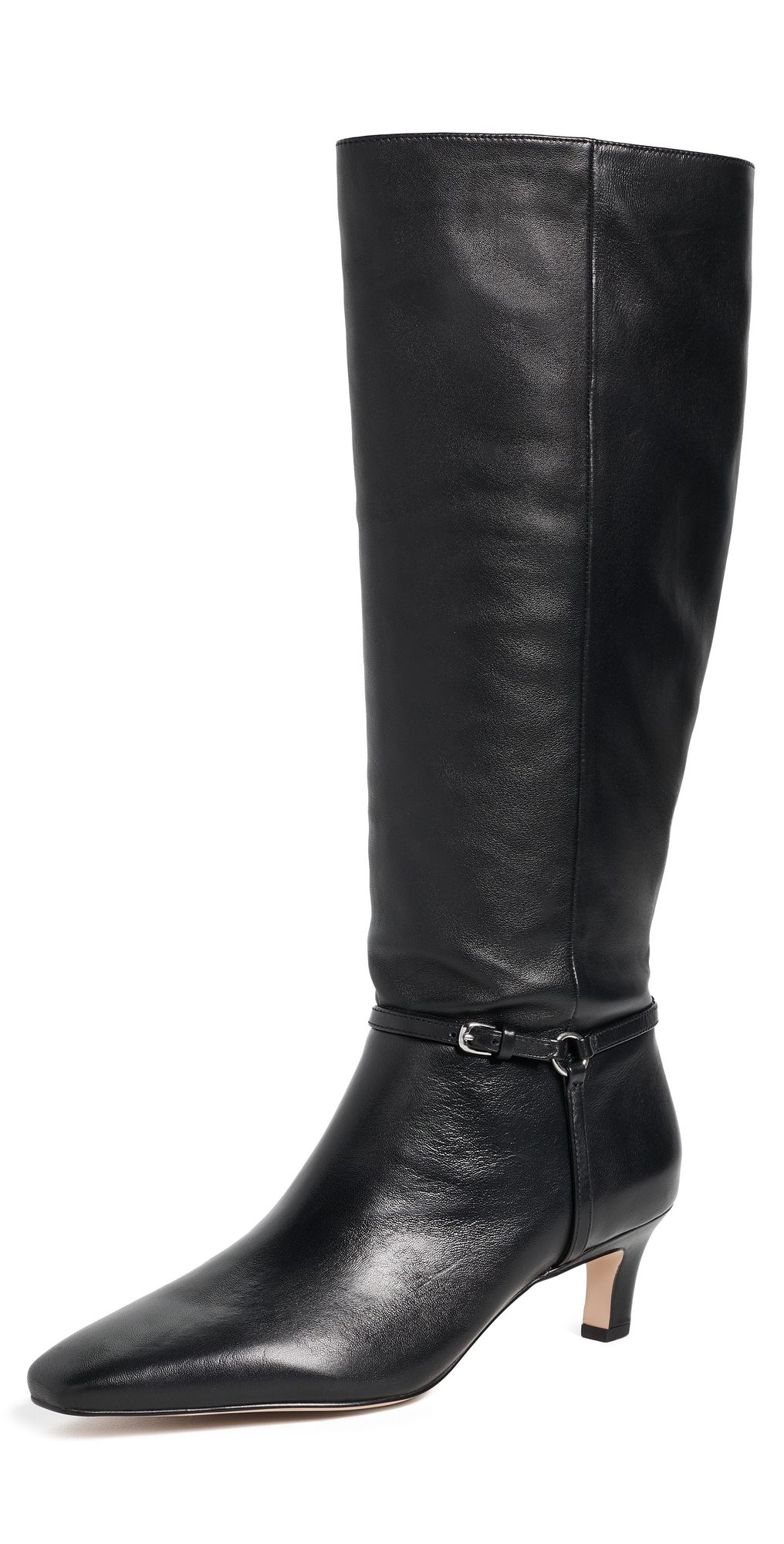 Favorite Daughter Lila Tall Leather Boots Black 7.5