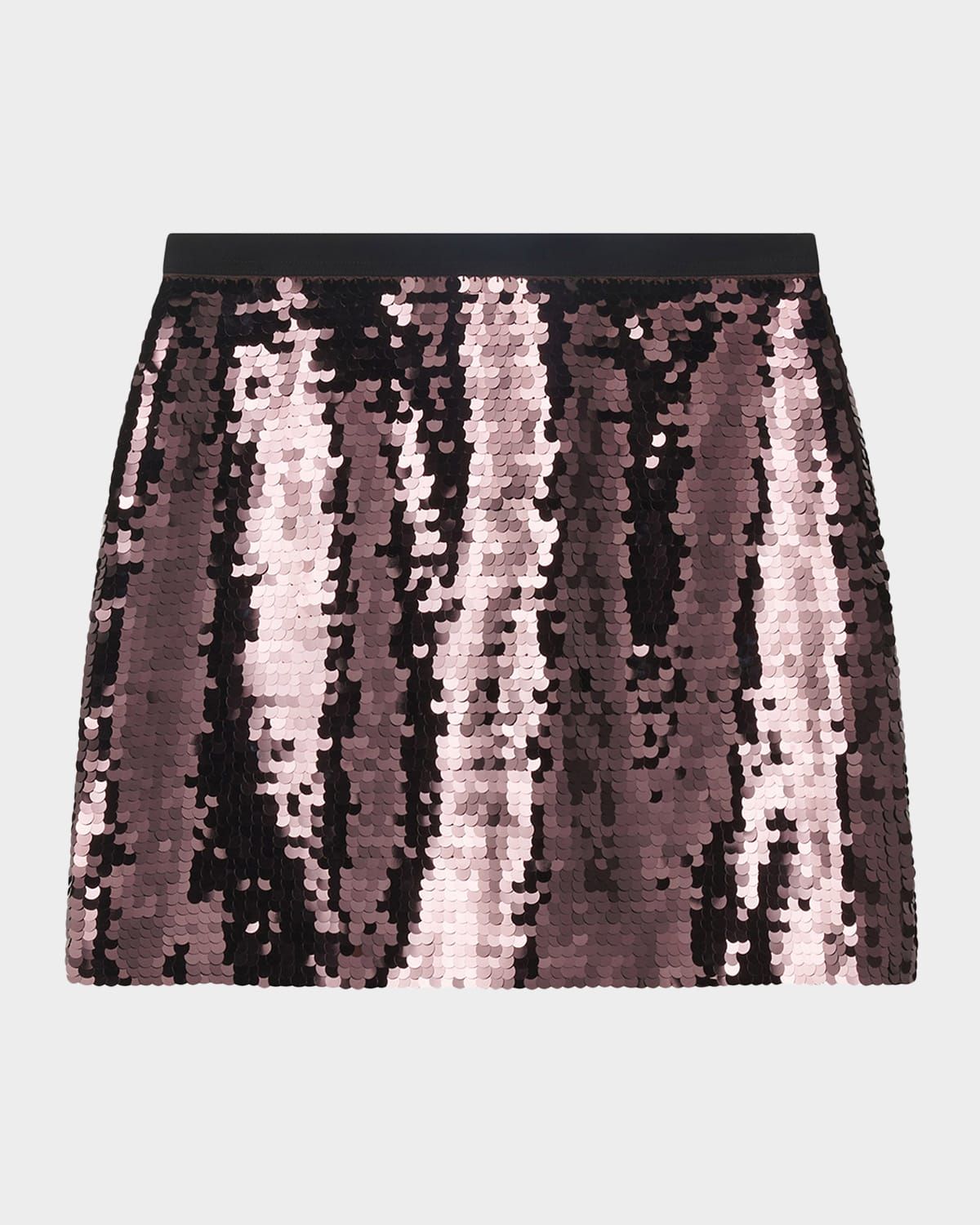 Cleo Sequined Mini Skirt