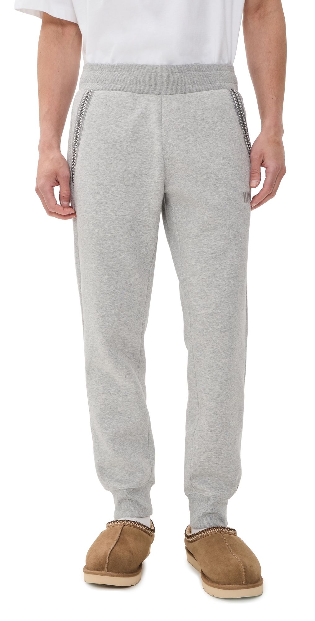 UGG Tasman Joggers Grey Heather XXL