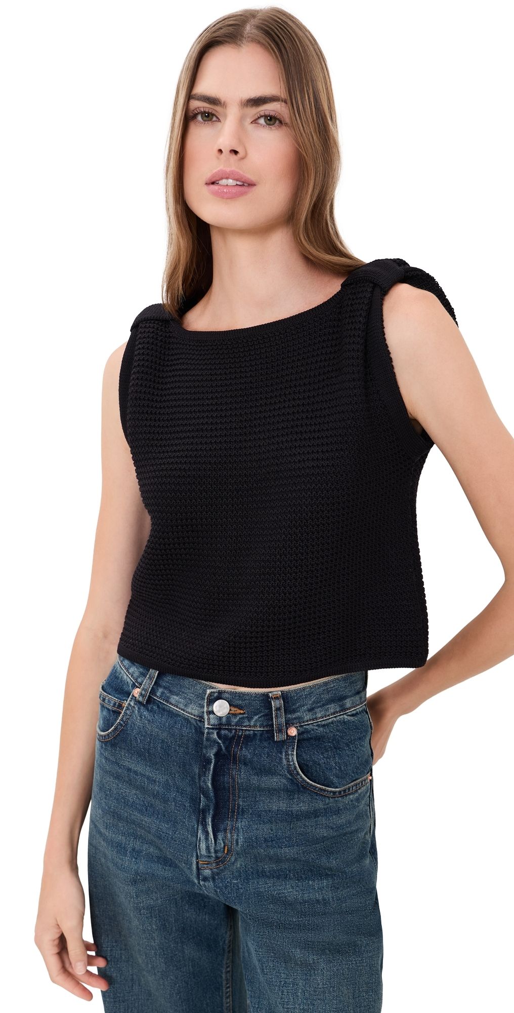 Rachel Comey Cannelle Top Black M
