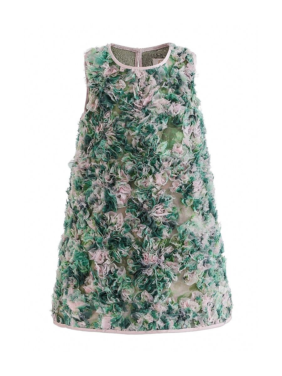 Little Girl's & Girl's Sylvie Dress - Green - Size 7