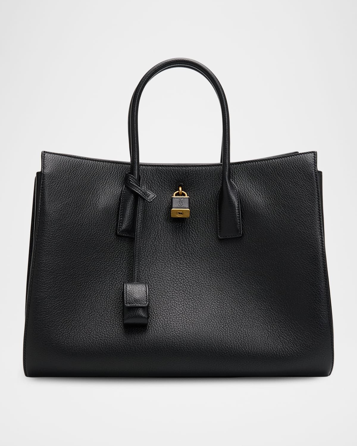 Sac de Jour Grain Leather Top-Handle Bag