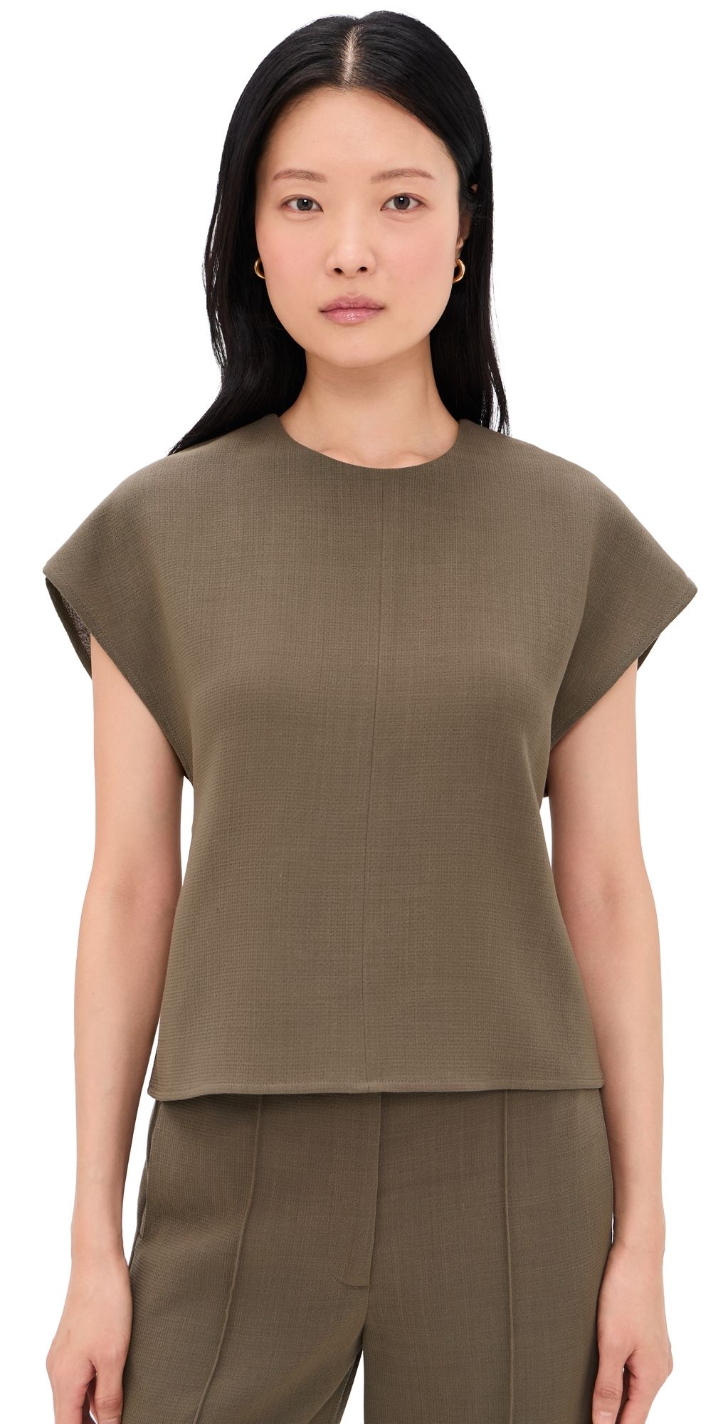 A. EMERY Aubrey Wool Top Sable 16