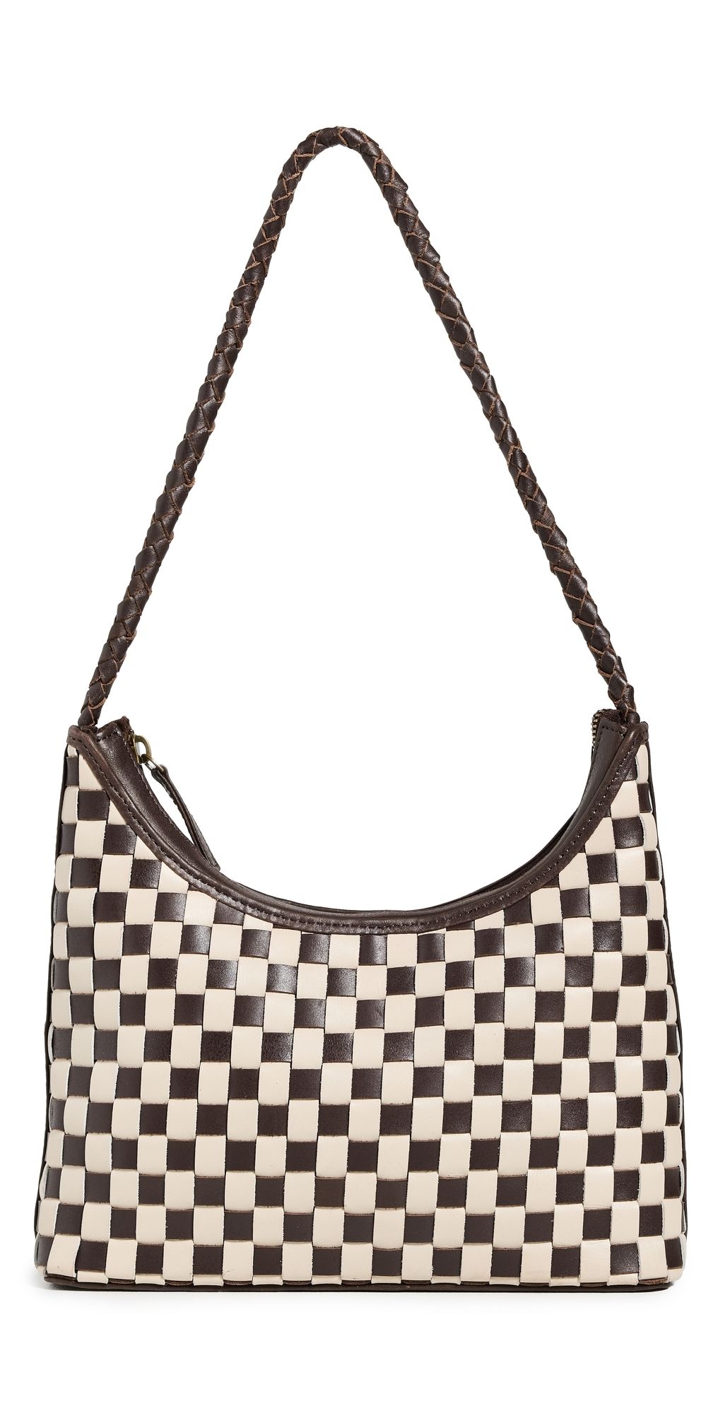 Bembien Marni Small Bag Brown/Cream Check One Size