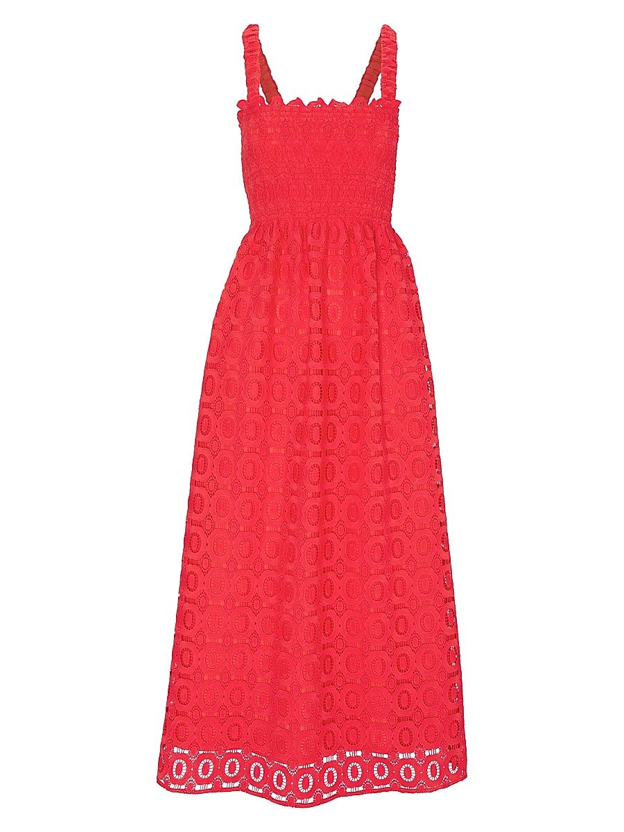 Women's The Anjuli Nap Dress - Poppy Lace - Size XXS