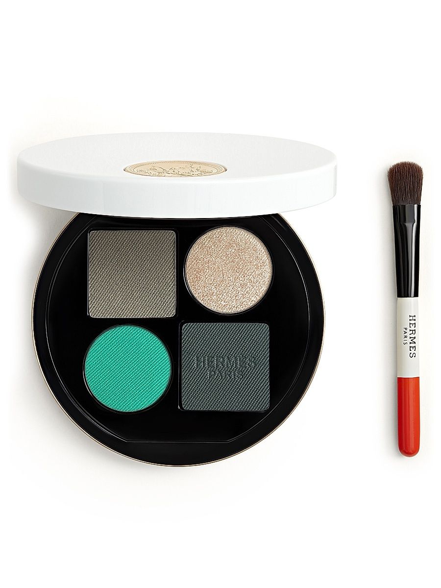 Women's Ombres d'Hermès Eye Shadow Quartet - 06 Ombres Mordorees