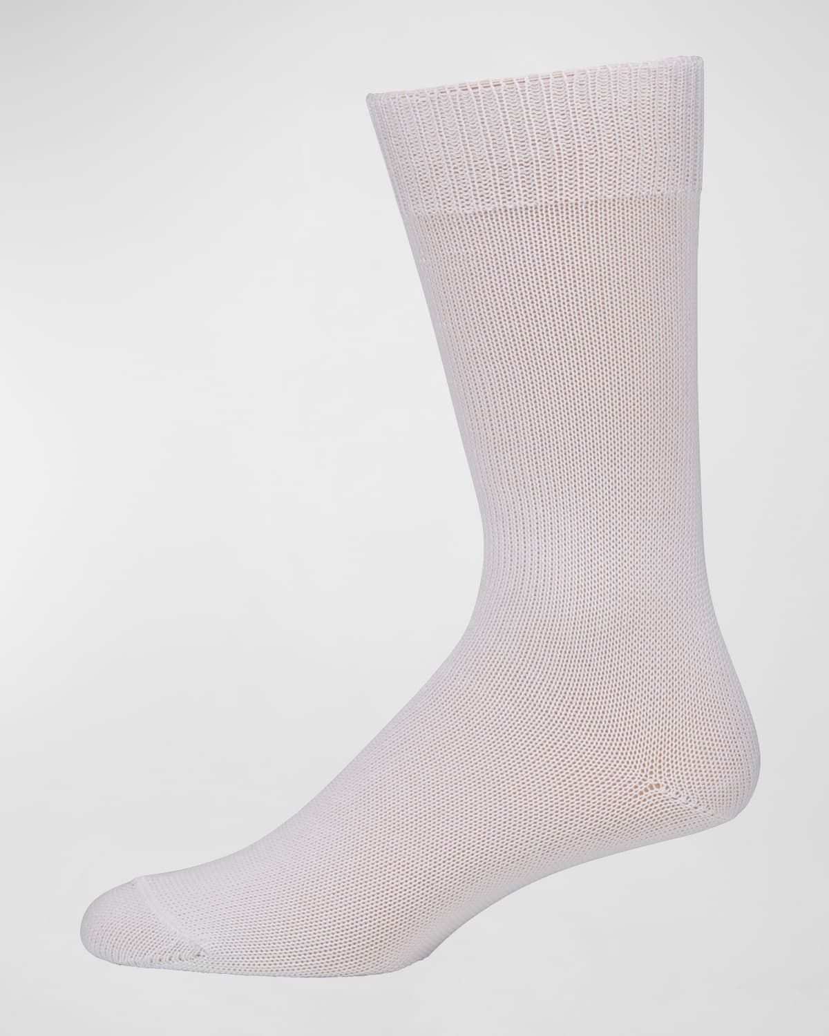 Men & apos;s Casual Cotton-Blend Knit Socks