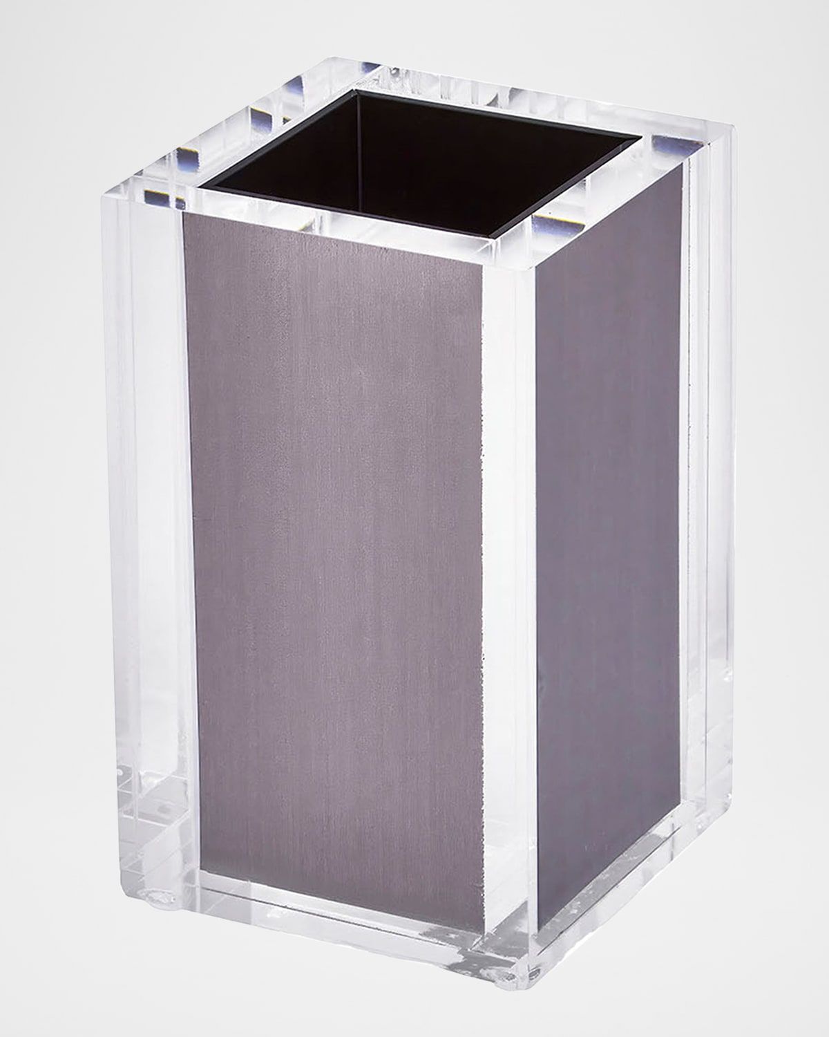 Lucite Tooth Brush Cup Holder