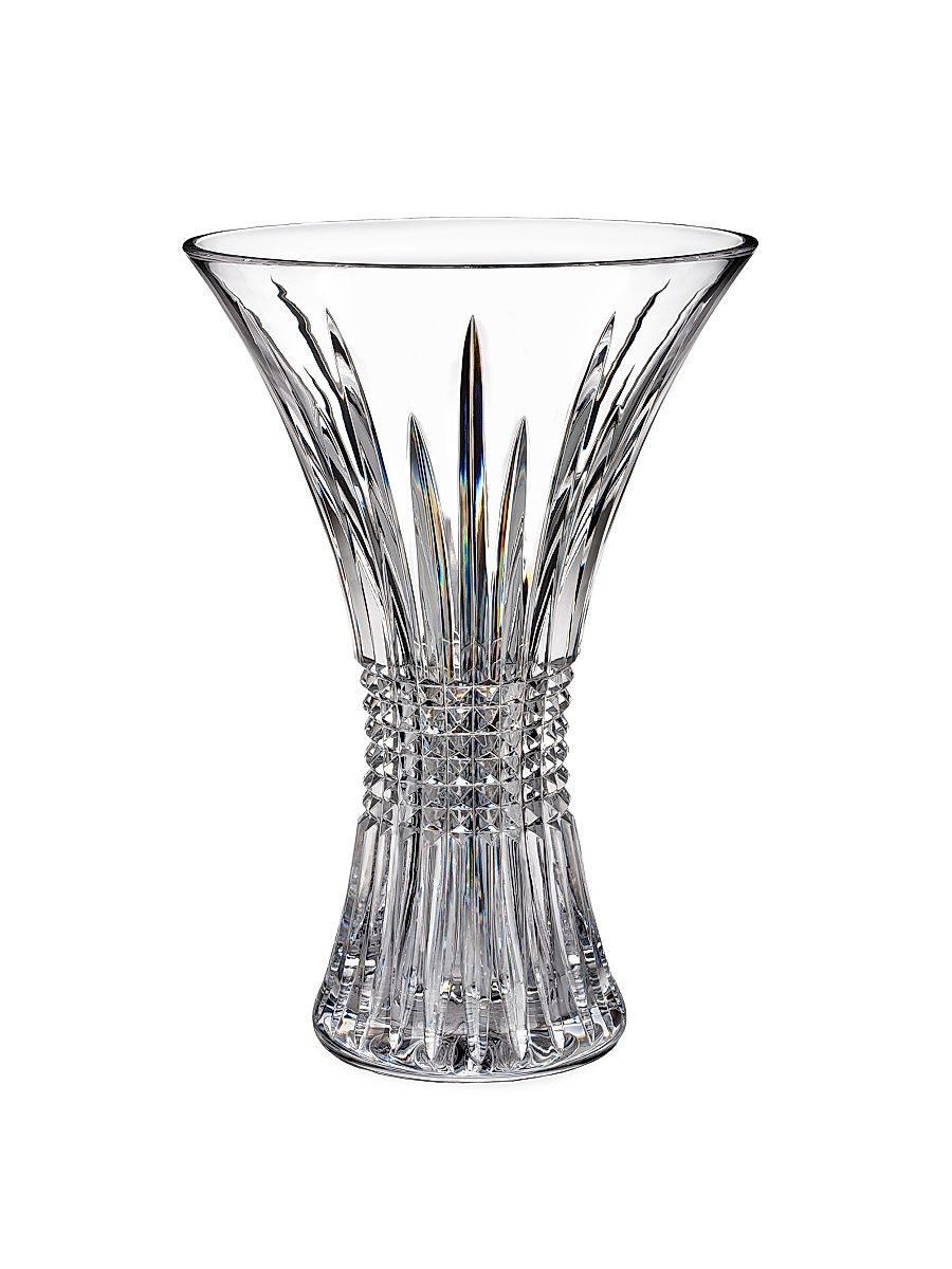 Lismore Diamond Vase - Size 14''