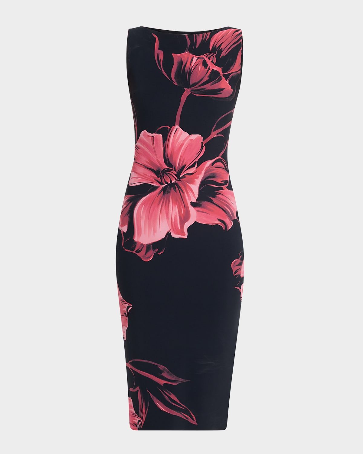 Floral-Print Bodycon Dress