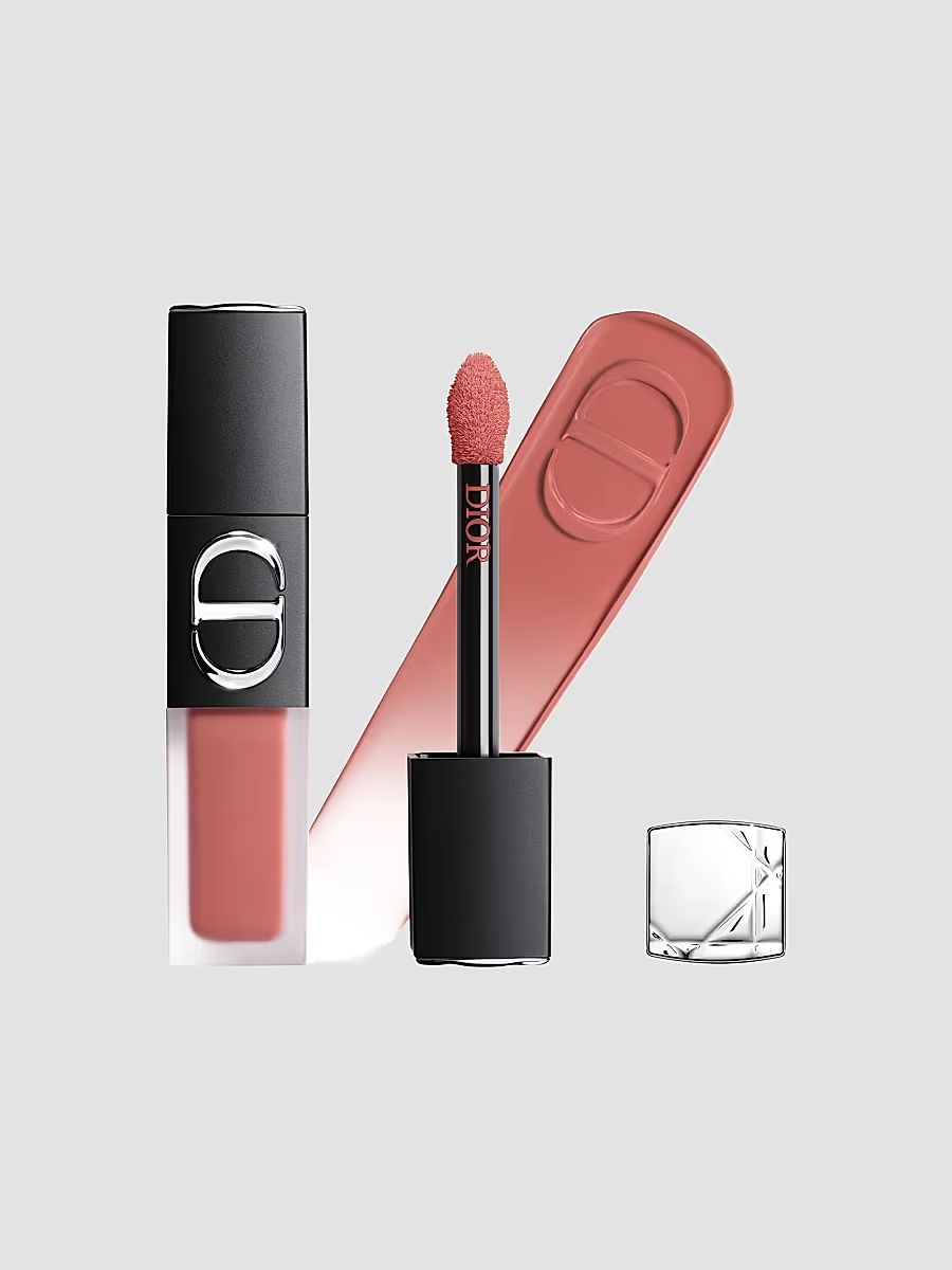 Rouge Dior On Stage Ink Blur Matte Liquid Lipstick - Rose Icone