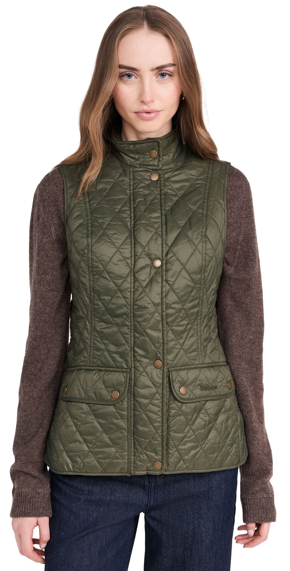 Barbour Barbour Otterburn Quilted Gilet Olive 12