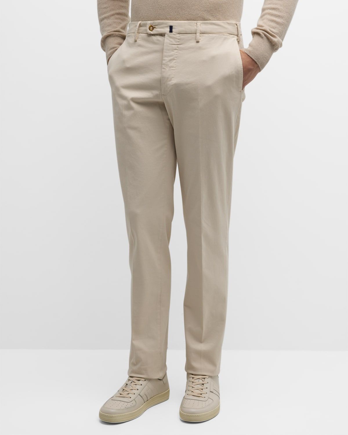 Men & apos;s Organic Cotton Comfort Chino Pants