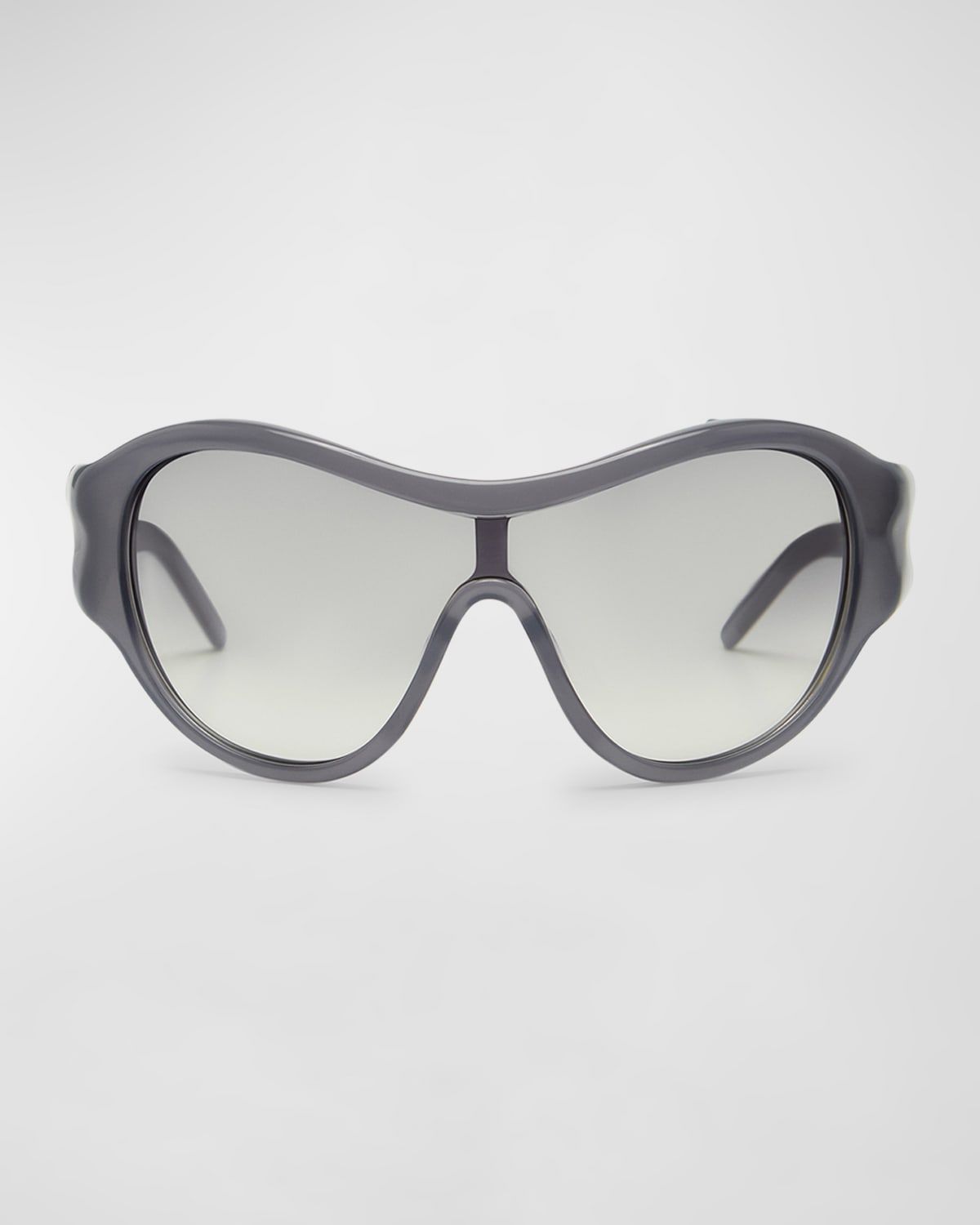 Uma Acetate Shield Sunglasses