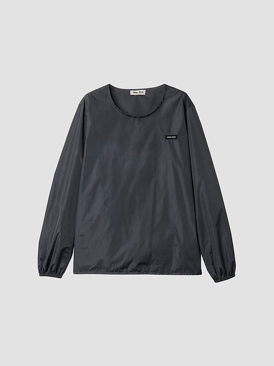 Women's Technical Fabric Top - Grey - Size 0