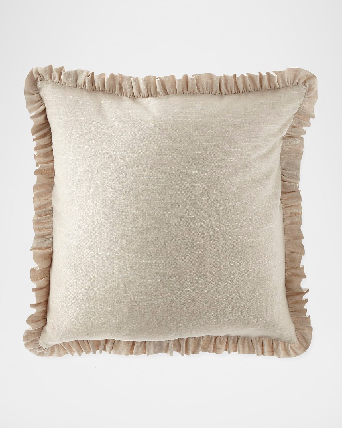 Blissful Solid Linen European Sham