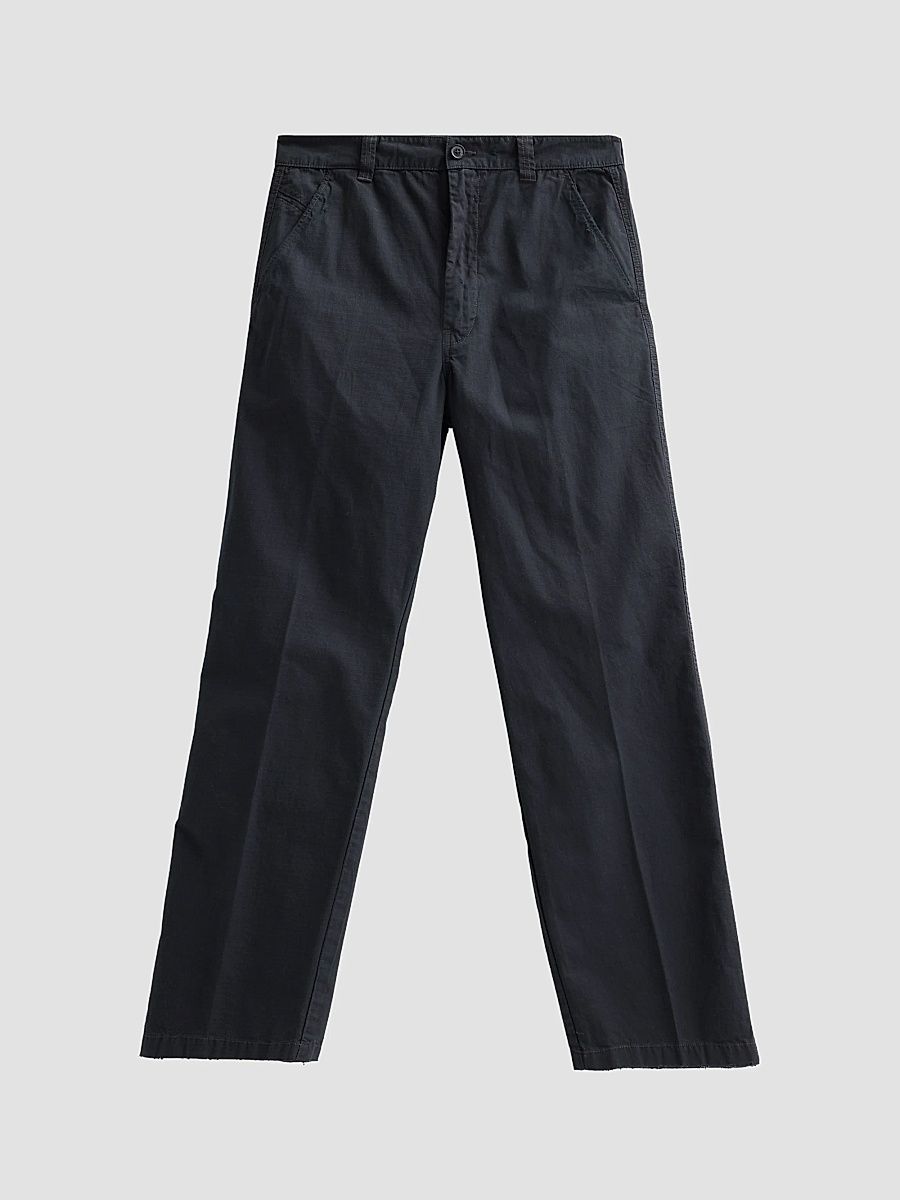 Men's Hant Cotton Chino Pants - Black - Size 38