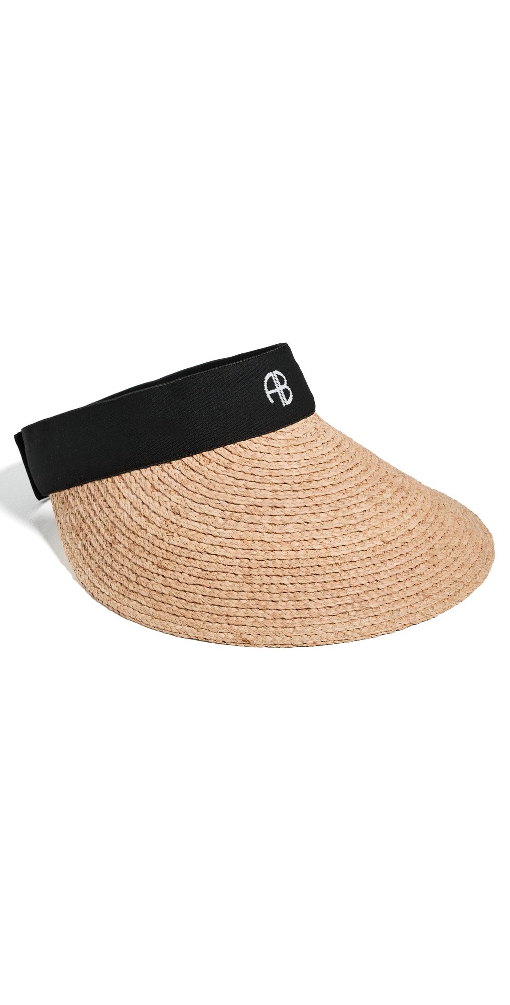 ANINE BING Venus Visor Natural One Size
