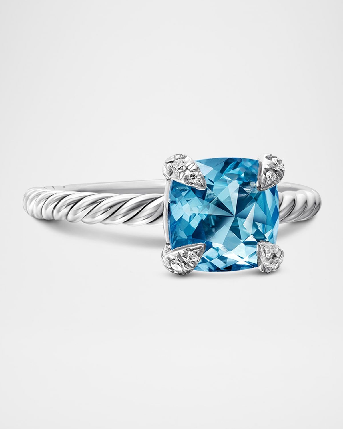 Chatelaine Cushion Ring