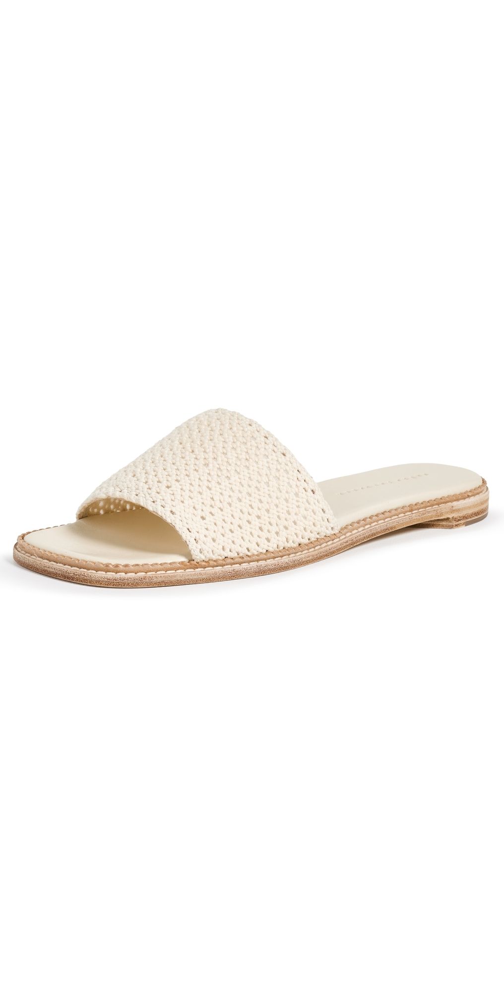 Freda Salvador Juno Sandals Vanilla Crochet 5